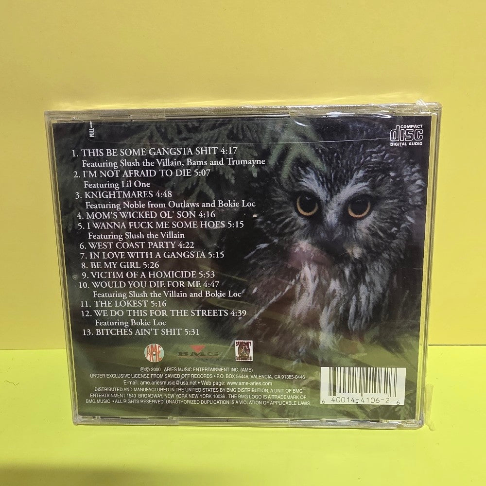 Knightowl - Knightmares - 2000 - 640014-4106-2 - New - Sealed - CDs