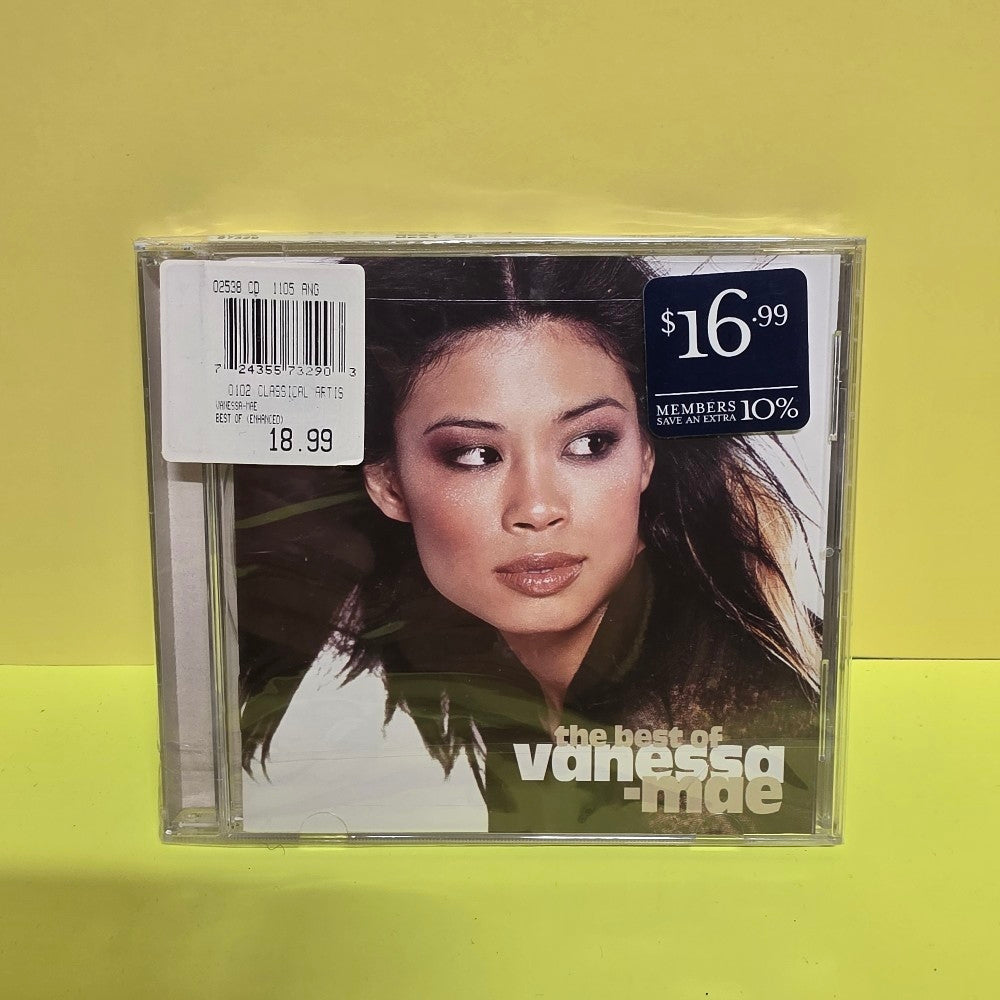 Vanessa-Mae - The Best Of Vanessa-Mae - 2002 - 7243 5 82403 2 0 - New - Sealed - CDs