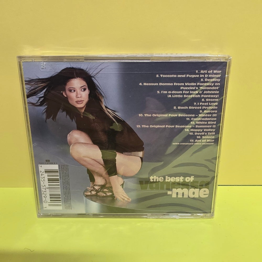 Vanessa-Mae - The Best Of Vanessa-Mae - 2002 - 7243 5 82403 2 0 - New - Sealed - CDs