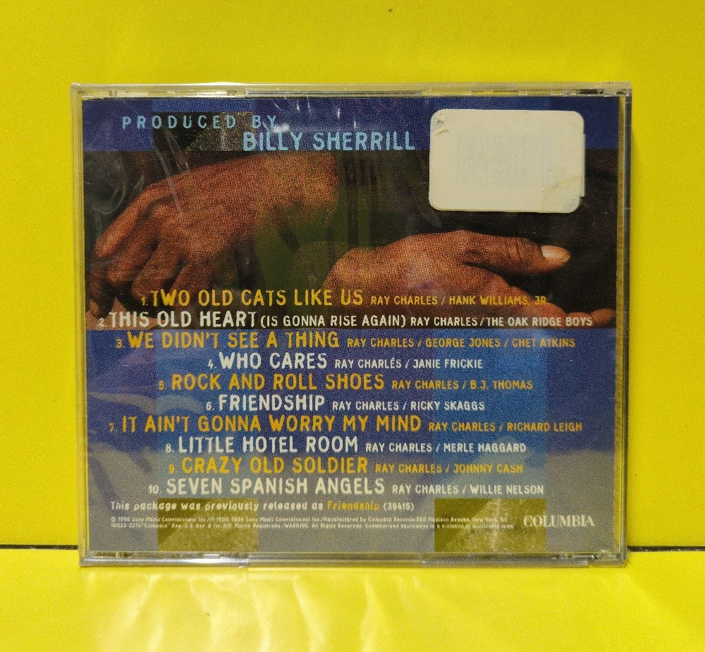Ray Charles - Ray Charles & Friends Super Hits - 1998 - CK 69099 - New - Sealed - CDs - Reissue