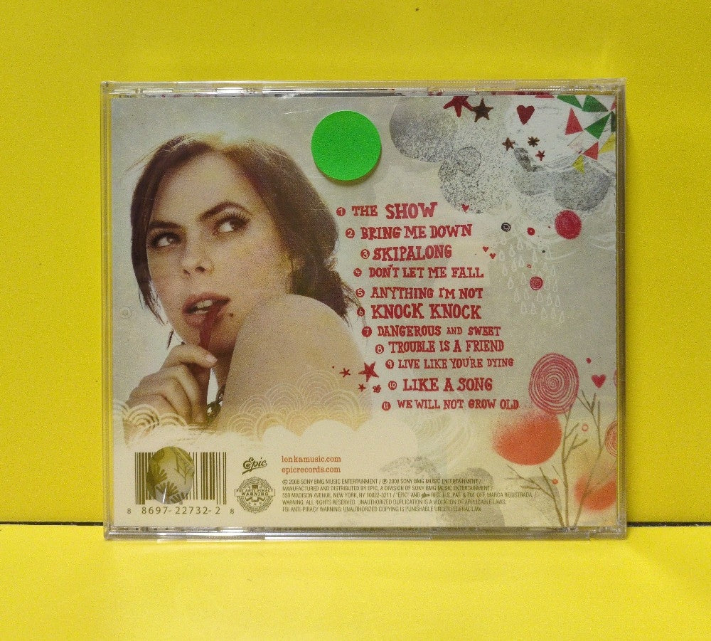 Lenka - Lenka - 2008 - 88697227322 - New - Sealed - CDs