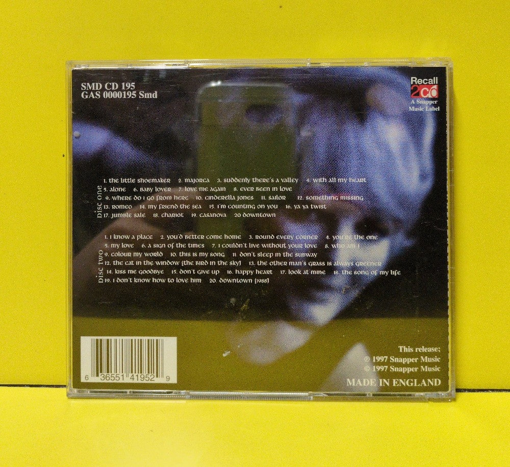 Petula Clark - Her Greatest Hits - 1997 - SMD CD 195 - Used - EX - CDs - 2xCD - UK Import