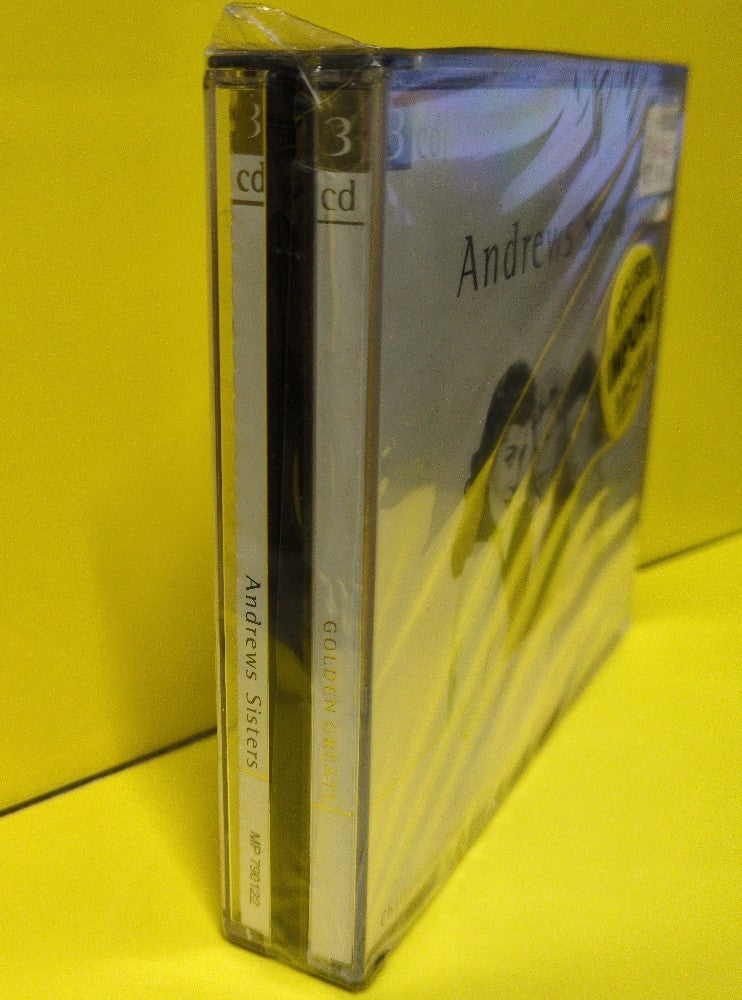 The Andrews Sisters - Golden Greats - 2001 - MP 790122 - New - Sealed - CDs - 3xCD - Netherlands Import