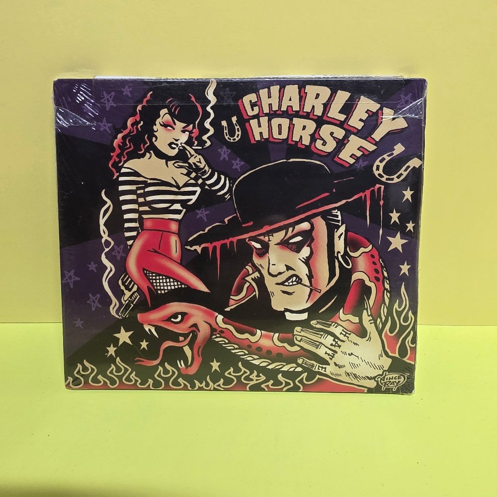 Charley Horse - Unholy Roller - 2005 - ATE7019 - New - Sealed - CDs