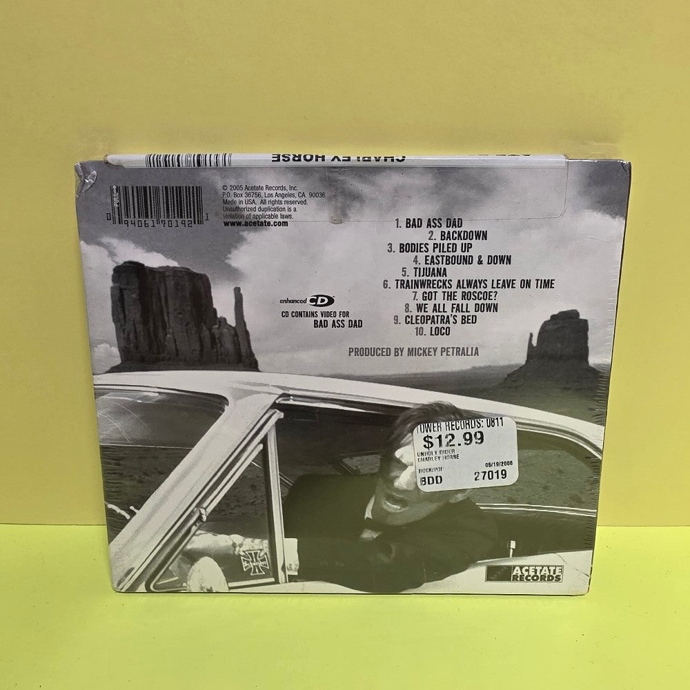 Charley Horse - Unholy Roller - 2005 - ATE7019 - New - Sealed - CDs