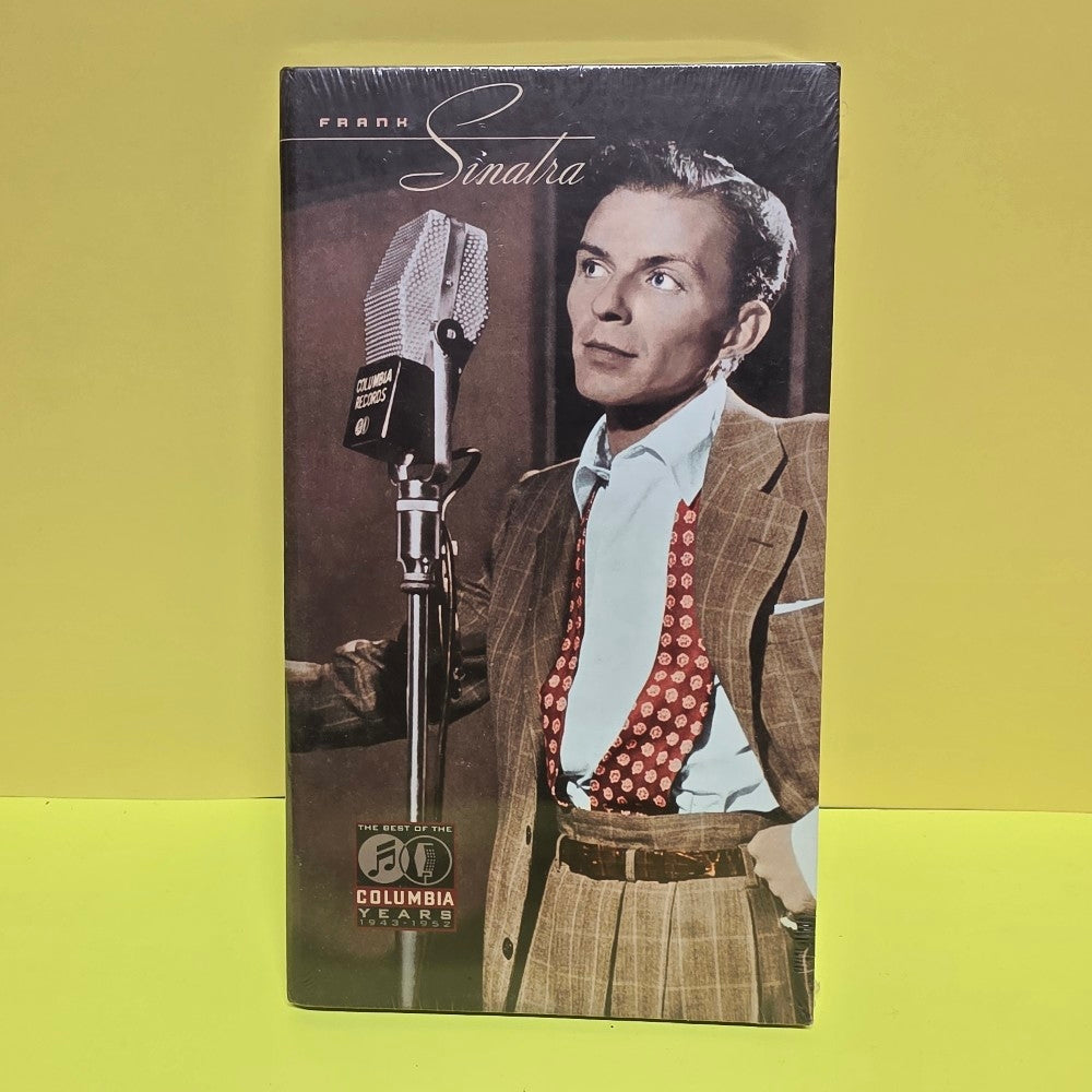 Frank Sinatra - The Best Of The Columbia Years 1943-1952 - 1995 - C4K 64681 - New - Sealed - CDs