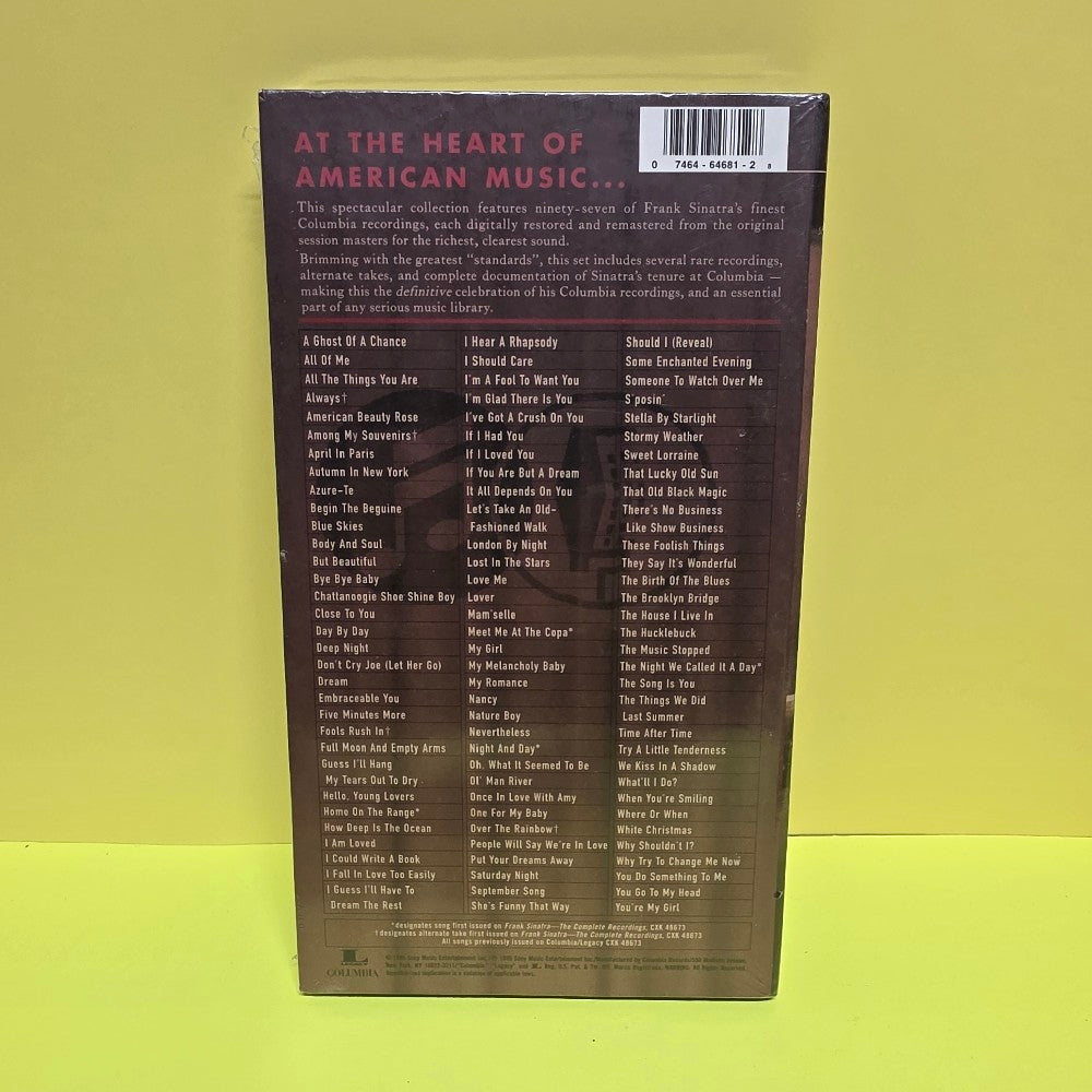 Frank Sinatra - The Best Of The Columbia Years 1943-1952 - 1995 - C4K 64681 - New - Sealed - CDs