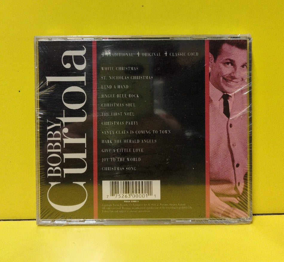 Bobby Curtola - Christmas Flashback - TAR-0014 - New - Sealed - CDs - Canadian Import