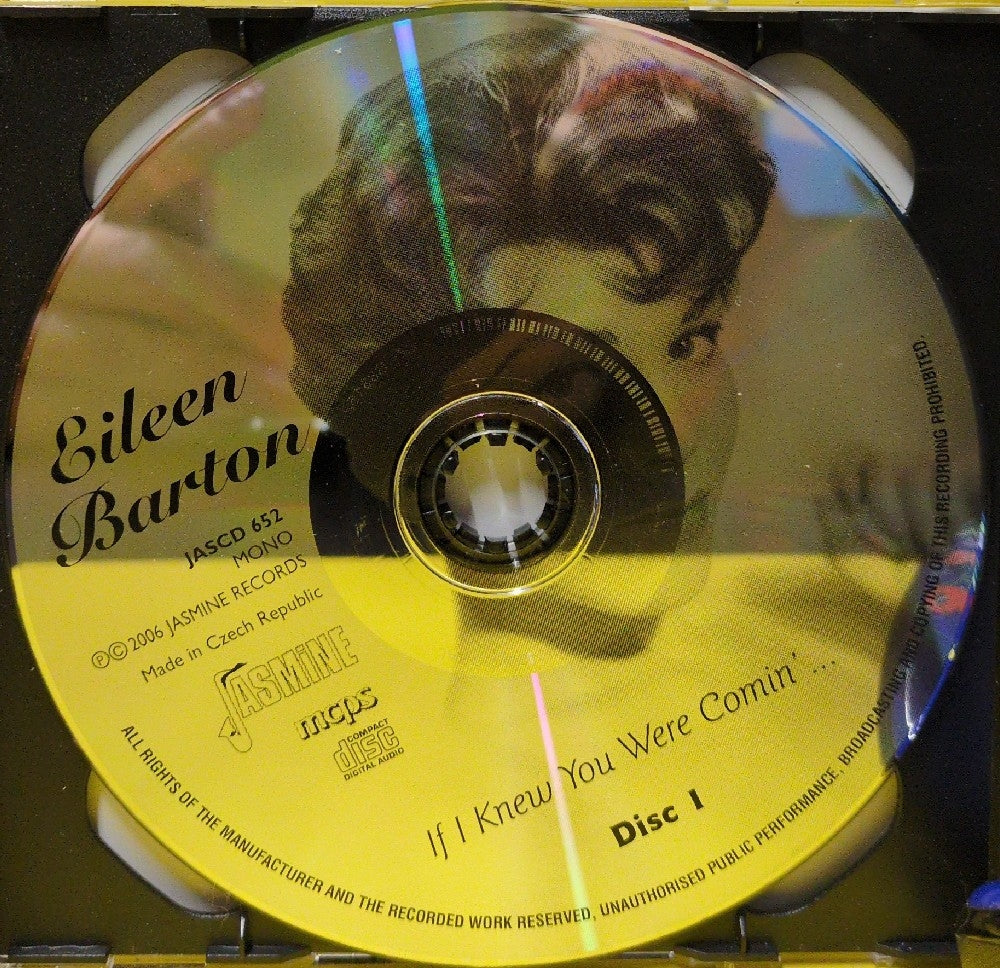 Eileen Barton - If I Knew You Were Comin'... - 2006 - JASCD 652 - Used - EX - CDs - 2xCD - UK Import
