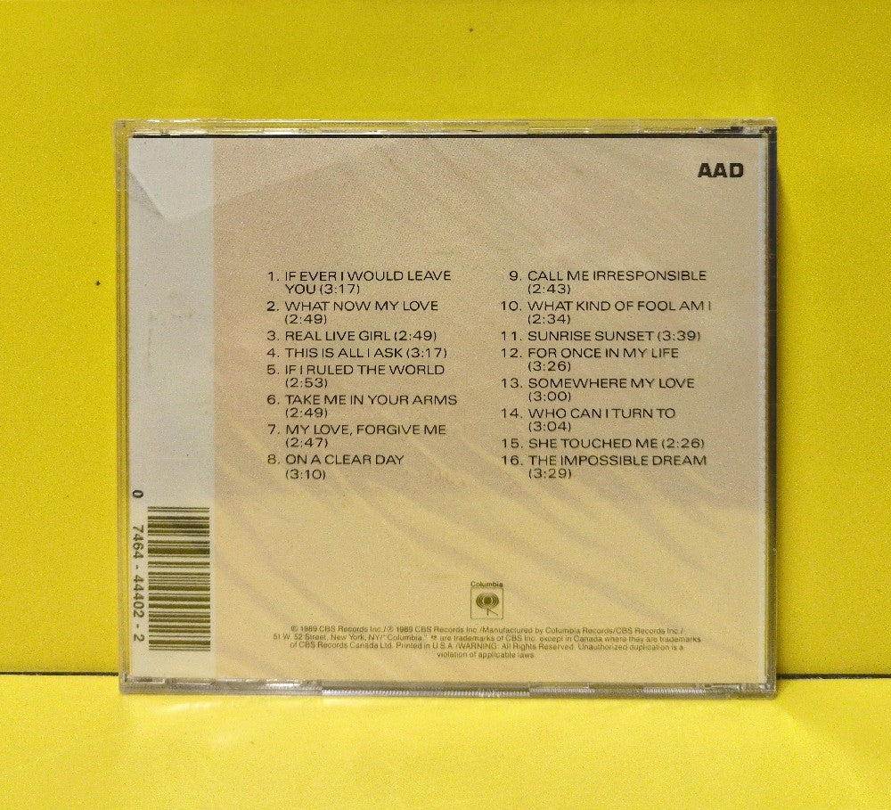 Robert Goulet - 16 Most Requested Songs - CK 44402 - New - Sealed - CDs