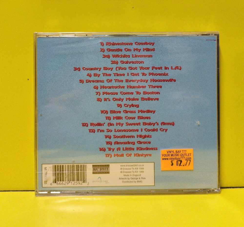 Glen Campbell - Wichita Lineman - 1999 - METRO320 - New - Sealed - CDs - UK Import