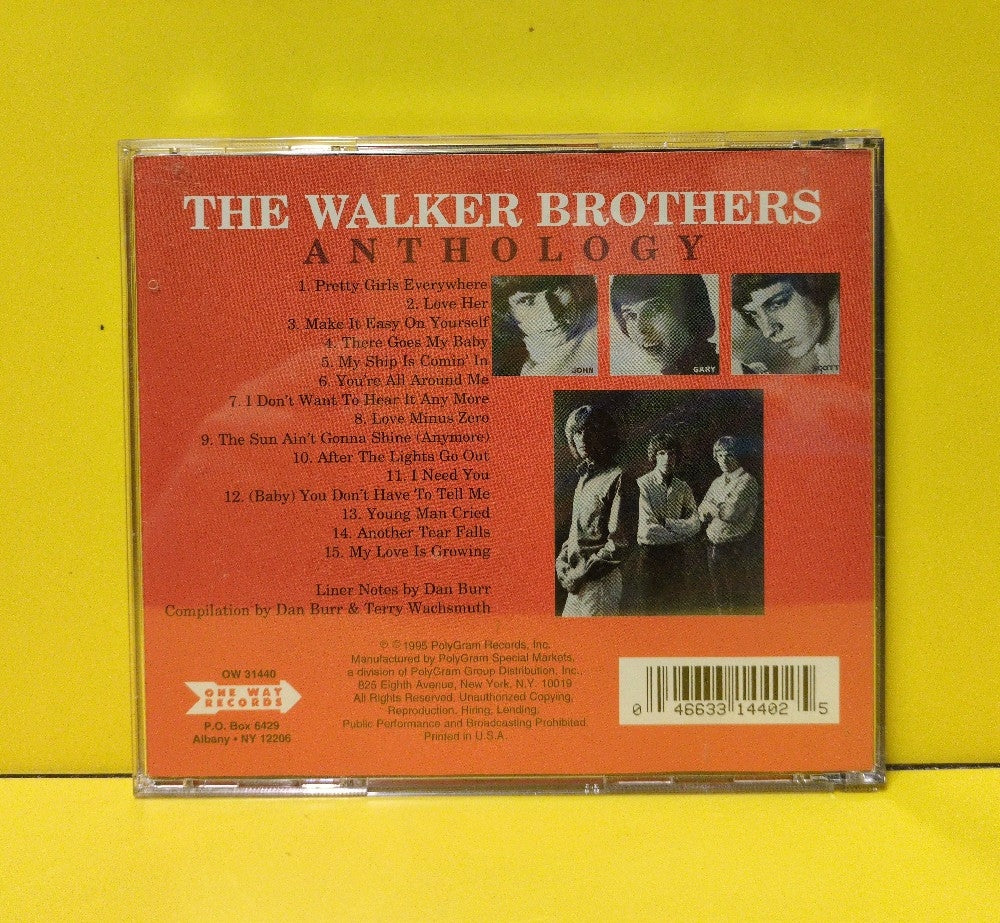 The Walker Brothers - Anthology - 1995 - OW 31440 - Used - EX - CDs