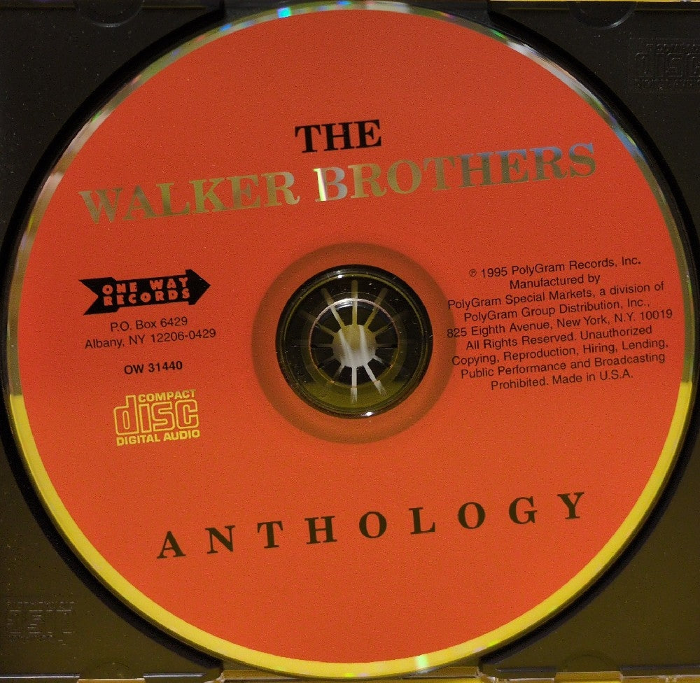 The Walker Brothers - Anthology - 1995 - OW 31440 - Used - EX - CDs