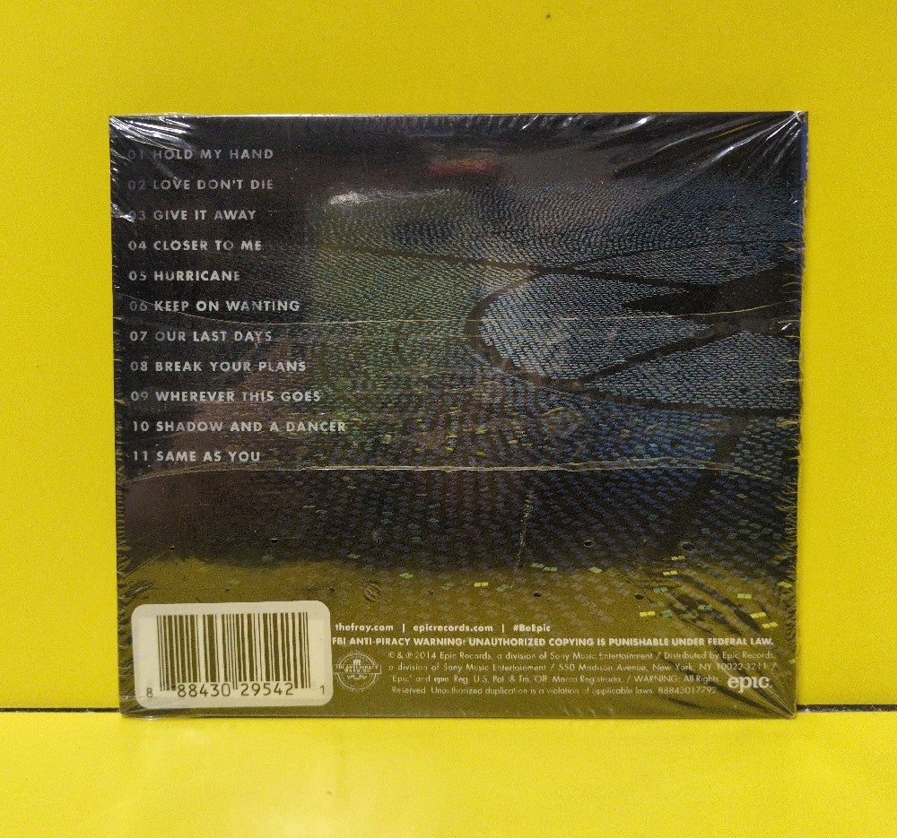 The Fray - Helios - 2014 - 88843 01779 2 - New - Sealed - CDs - Limited Edition - Target Exclusive