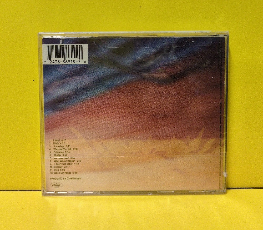 Meredith Brooks - Blurring The Edges - 1997 - CDP 7243 8 36919 2 0 - New - Sealed - CDs