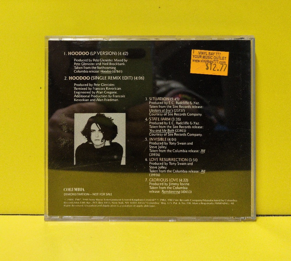 Alison Moyet - Hoodoo - 1991 - CSK 4080 - Used - EX - CDs - Promo