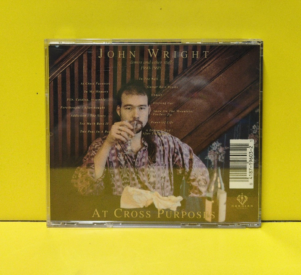 John Wright - At Cross Purposes - 19603-2 - Used - EX - CDs