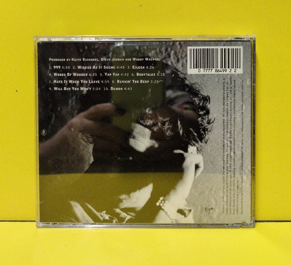 Keith Richards - Main Offender - 1992 - 0777 7 86499 2 2 - Used - EX - CDs