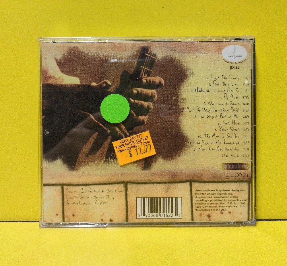 Livingston Taylor - Ink - 1997 - JD162 - Used - EX - CDs