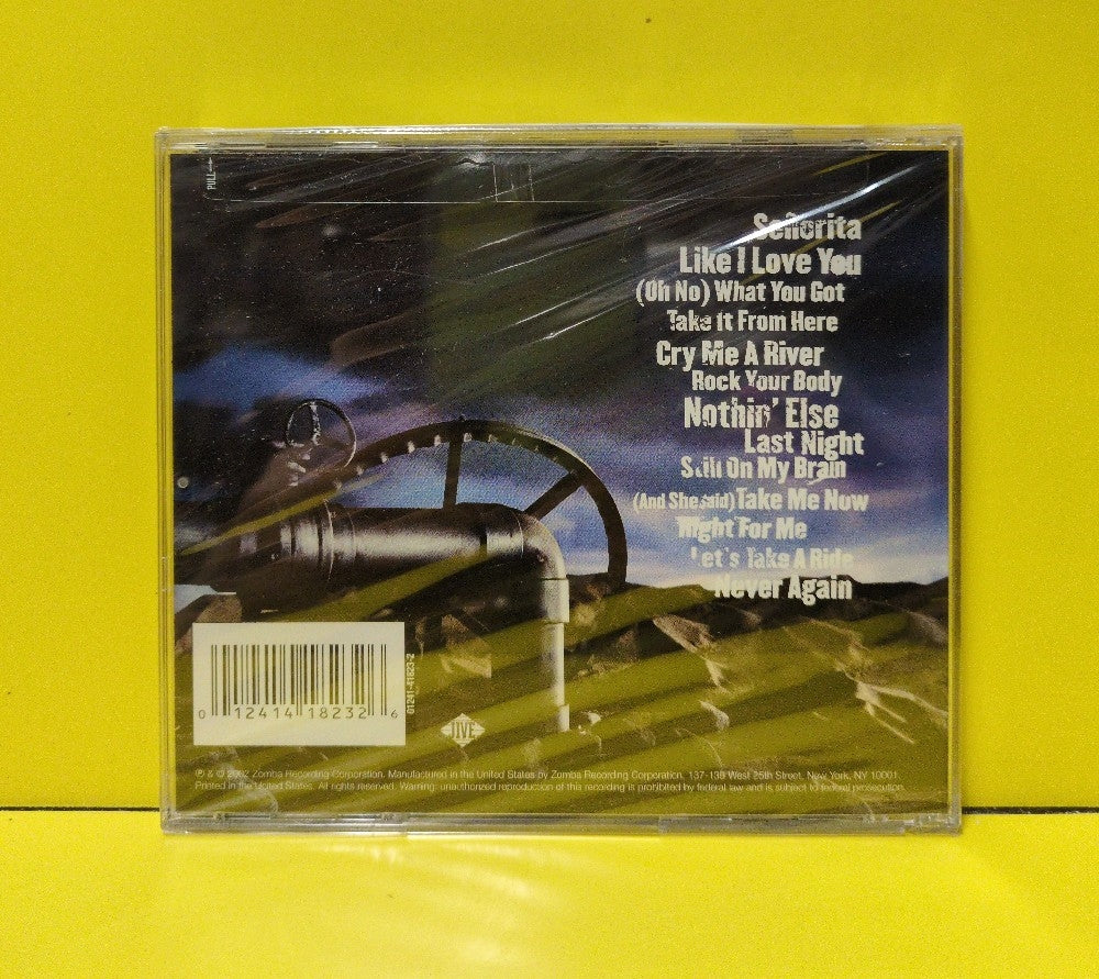 Justin Timberlake - Justified - 2002 - 01241-41823-2 - New - Sealed - CDs