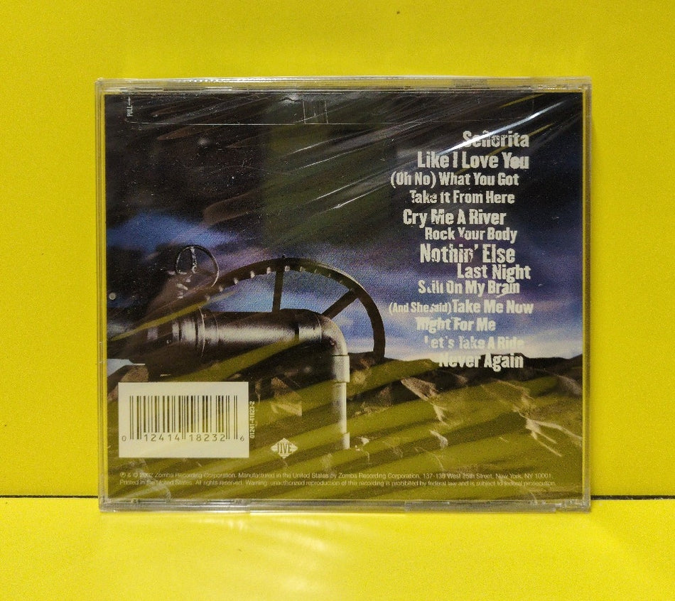 Justin Timberlake - Justified - 2002 - 01241-41823-2 - New - Sealed - CDs