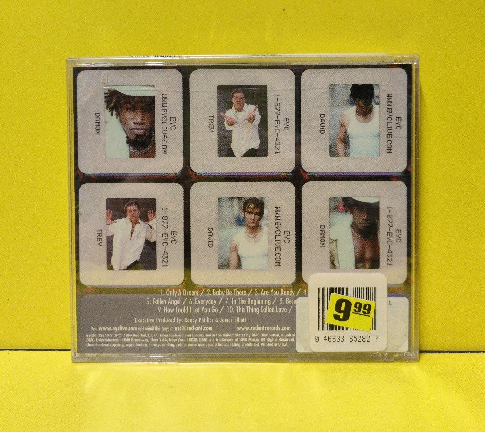 E.Y.C. - I Feel It - 1999 - 63291-12340-2 - New - Sealed - CDs