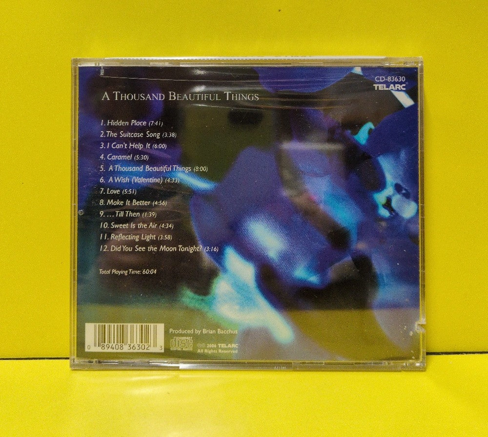 Janis Siegel - A Thousand Beautiful Things - 2006 - CD-83630 - New - Sealed - CDs