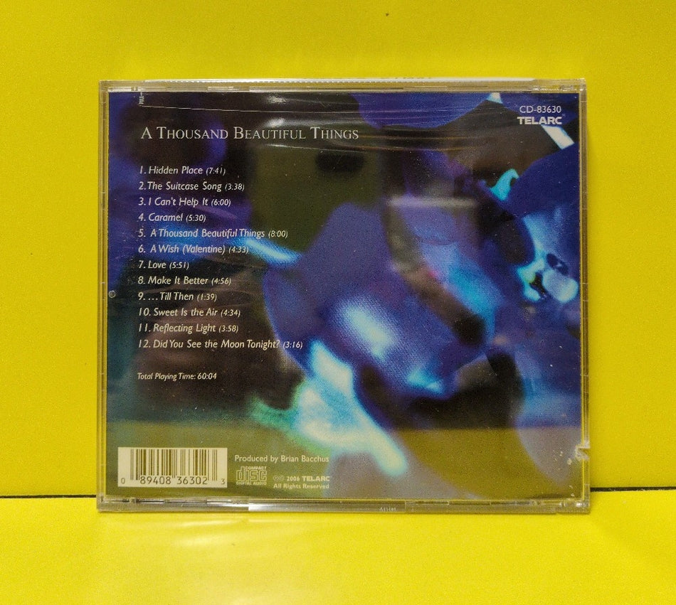 Janis Siegel - A Thousand Beautiful Things - 2006 - CD-83630 - New - Sealed - CDs