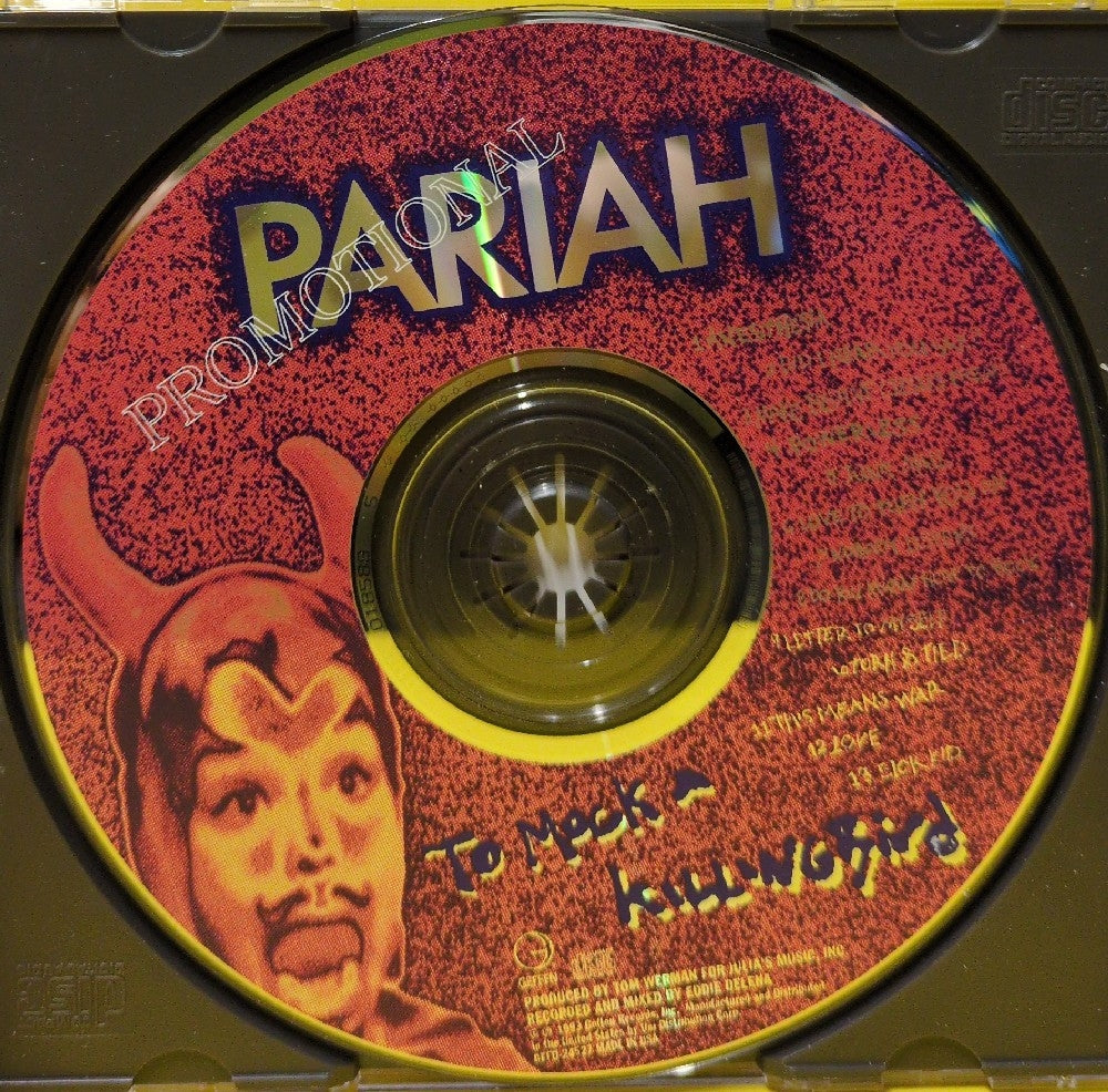 Pariah - To Mock A Killingbird - 1993 - GEFD-24527 - Used - EX - CDs - Promo