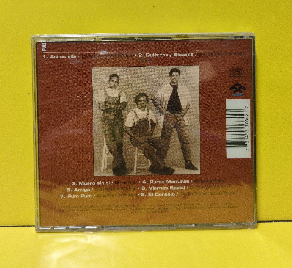 Julio Cesar, 2-Karas - El Primero - 1997 - 314 533 764 2 - New - Sealed - CDs