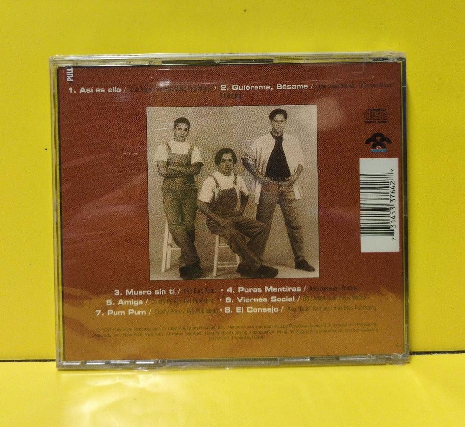 Julio Cesar, 2-Karas - El Primero - 1997 - 314 533 764 2 - New - Sealed - CDs