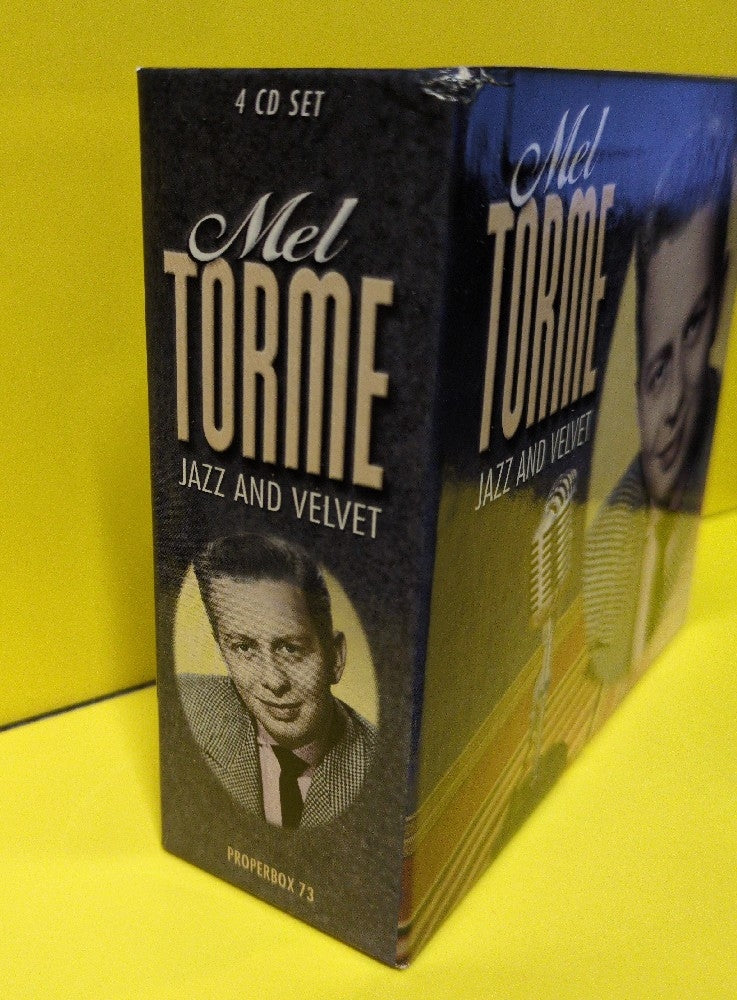 Mel Tormé - Jazz And Velvet - 2004 - PROPERBOX 73 - Used - EX - CDs - 4xCD Box Set - UK Import