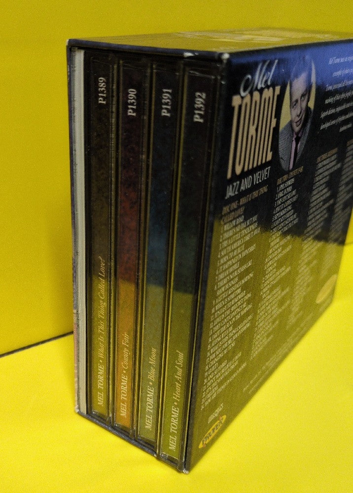 Mel Tormé - Jazz And Velvet - 2004 - PROPERBOX 73 - Used - EX - CDs - 4xCD Box Set - UK Import