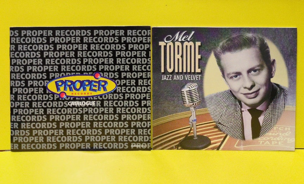 Mel Tormé - Jazz And Velvet - 2004 - PROPERBOX 73 - Used - EX - CDs - 4xCD Box Set - UK Import