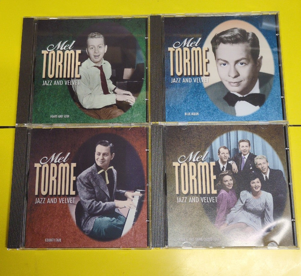 Mel Tormé - Jazz And Velvet - 2004 - PROPERBOX 73 - Used - EX - CDs - 4xCD Box Set - UK Import