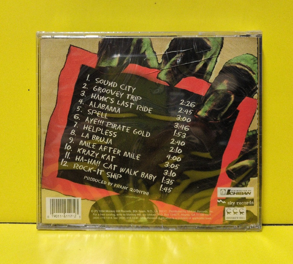 Mustang Lightning - Mustang Lightning - 1994 - MON 6117-2 - New - Sealed - CDs