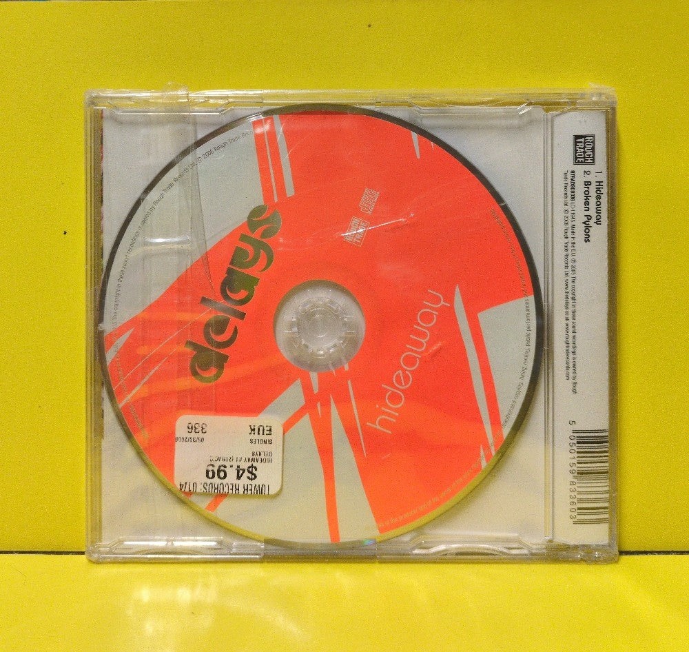 Delays - Hideaway - 2006 - RTRADSCD336 - New - Sealed - CDs - CD Single - UK Import