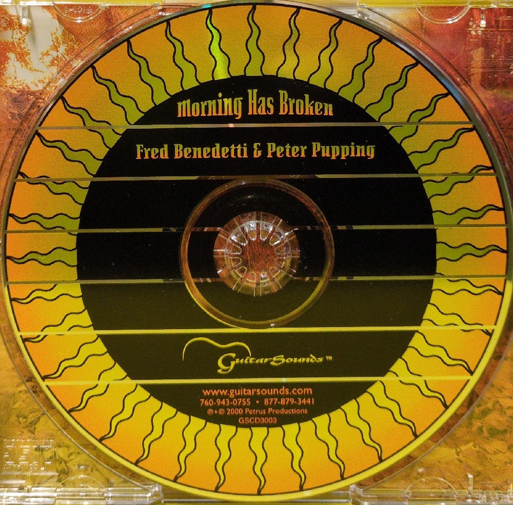 Fred Benedetti & Peter Pupping - Morning Has Broken - Acoustic Guitar Classics, Vol. II (Compilation Edition) - 2001 - GSCD3003 - Used - EX - CDs