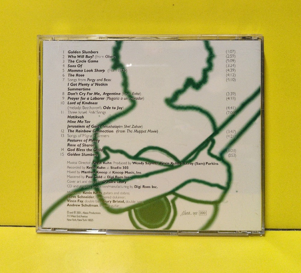 Wendy Sayvetz - God Bless The Child - 2001 - ABACA-007 - Used - EX - CDs