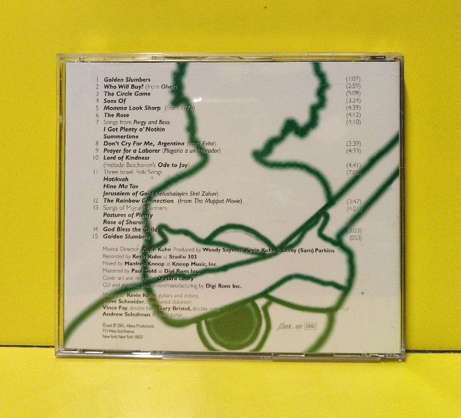 Wendy Sayvetz - God Bless The Child - 2001 - ABACA-007 - Used - EX - CDs