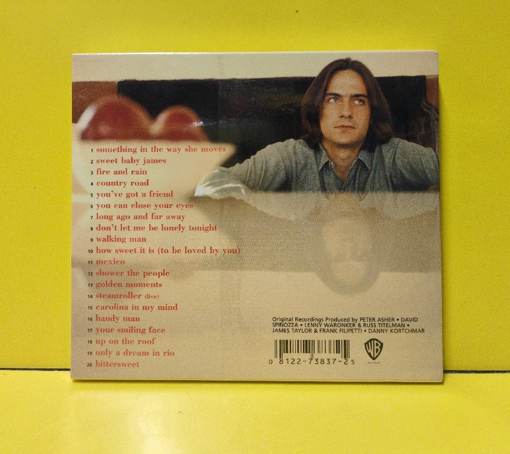 James Taylor - The Best Of James Taylor - 2003 - R2 73837 - New - Sealed - CDs