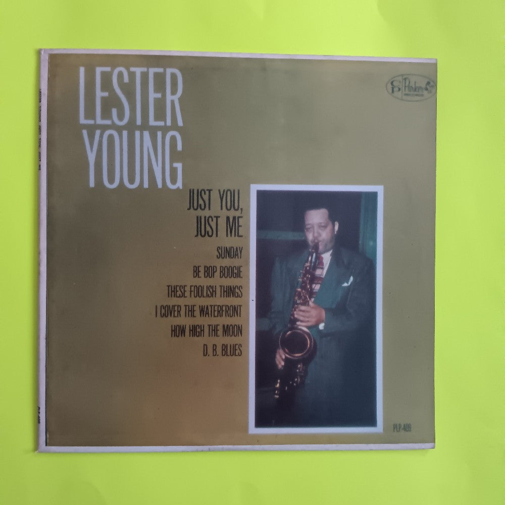 Lester Young - Just You, Just Me OG MONO - PLP 409 - Used - EX - Vinyl