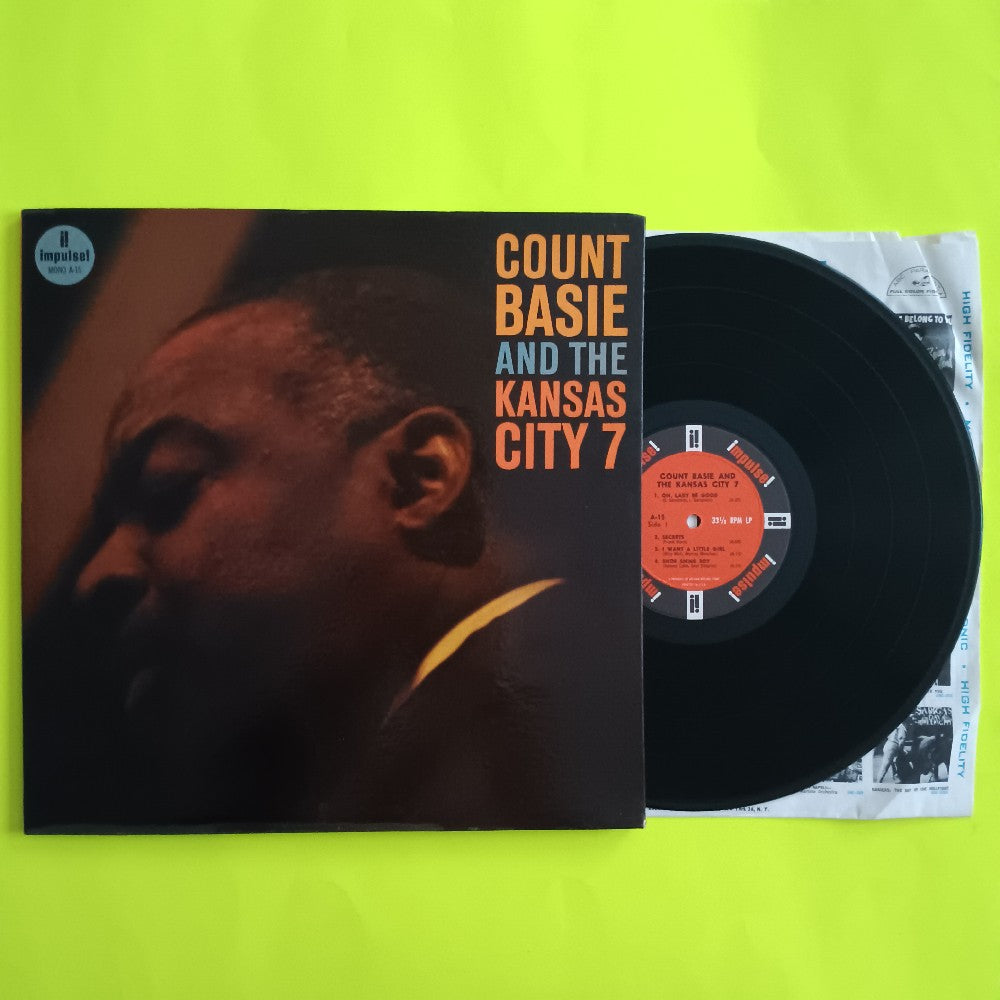 Count Basie - And The Kansas City 7 OG MONO AMPAR - 1962 - A-15 - Used - EX - Vinyl