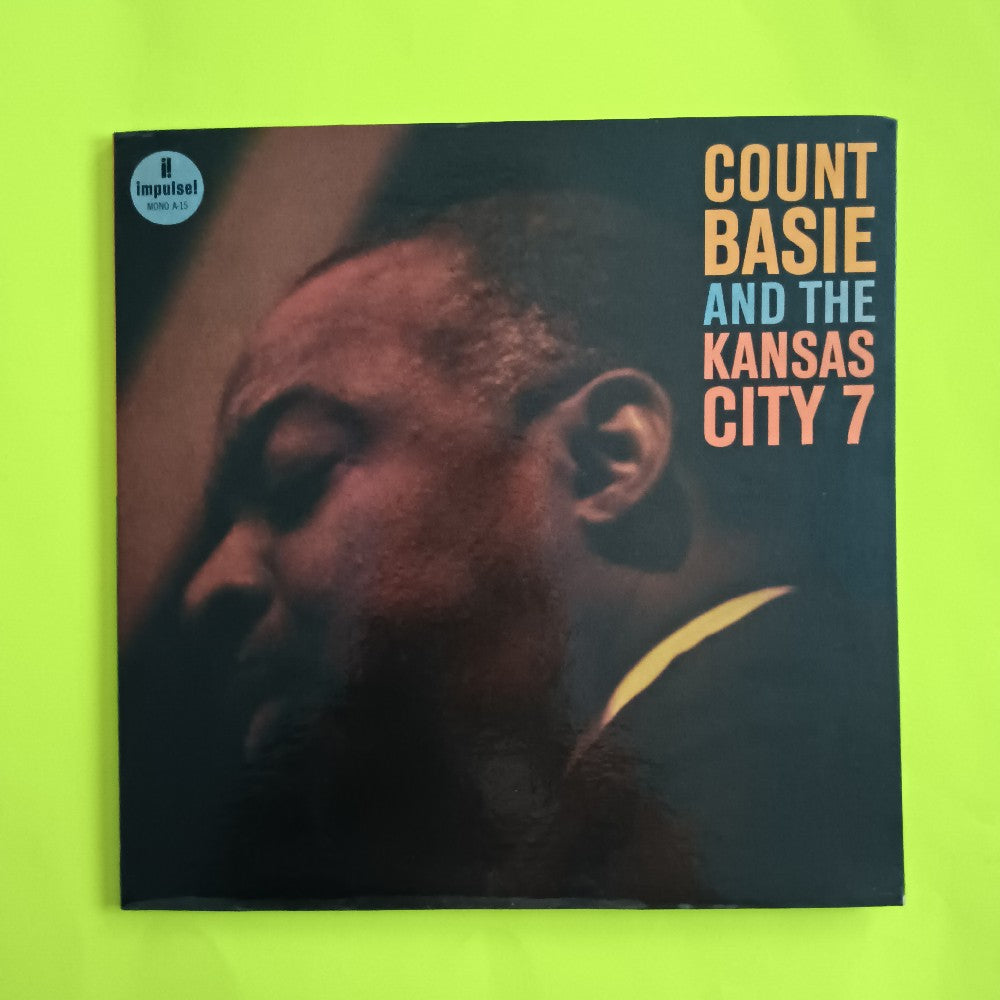 Count Basie - And The Kansas City 7 OG MONO AMPAR - 1962 - A-15