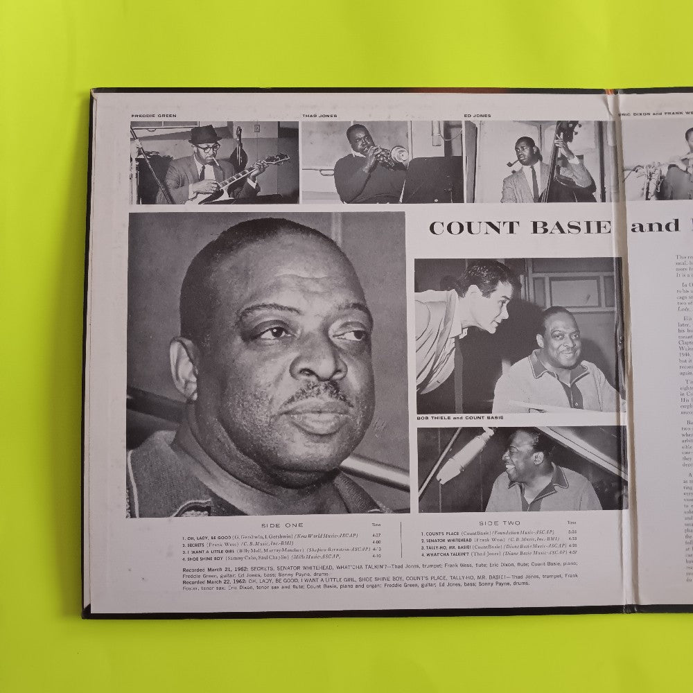 Count Basie - And The Kansas City 7 OG MONO AMPAR - 1962 - A-15 - Used - EX - Vinyl