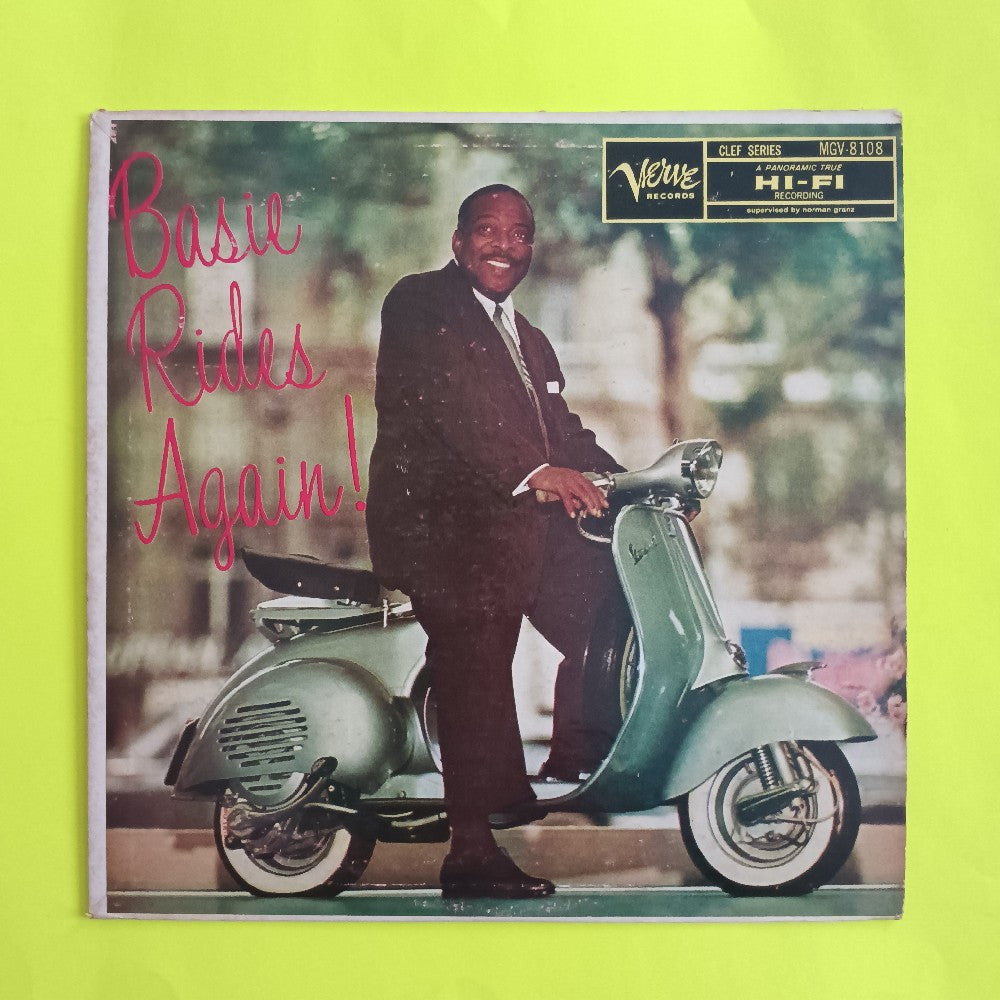Count Basie - Basie Rides Again MONO RARE LABEL - 1957 - MG V-8108 - Used - EX - Vinyl