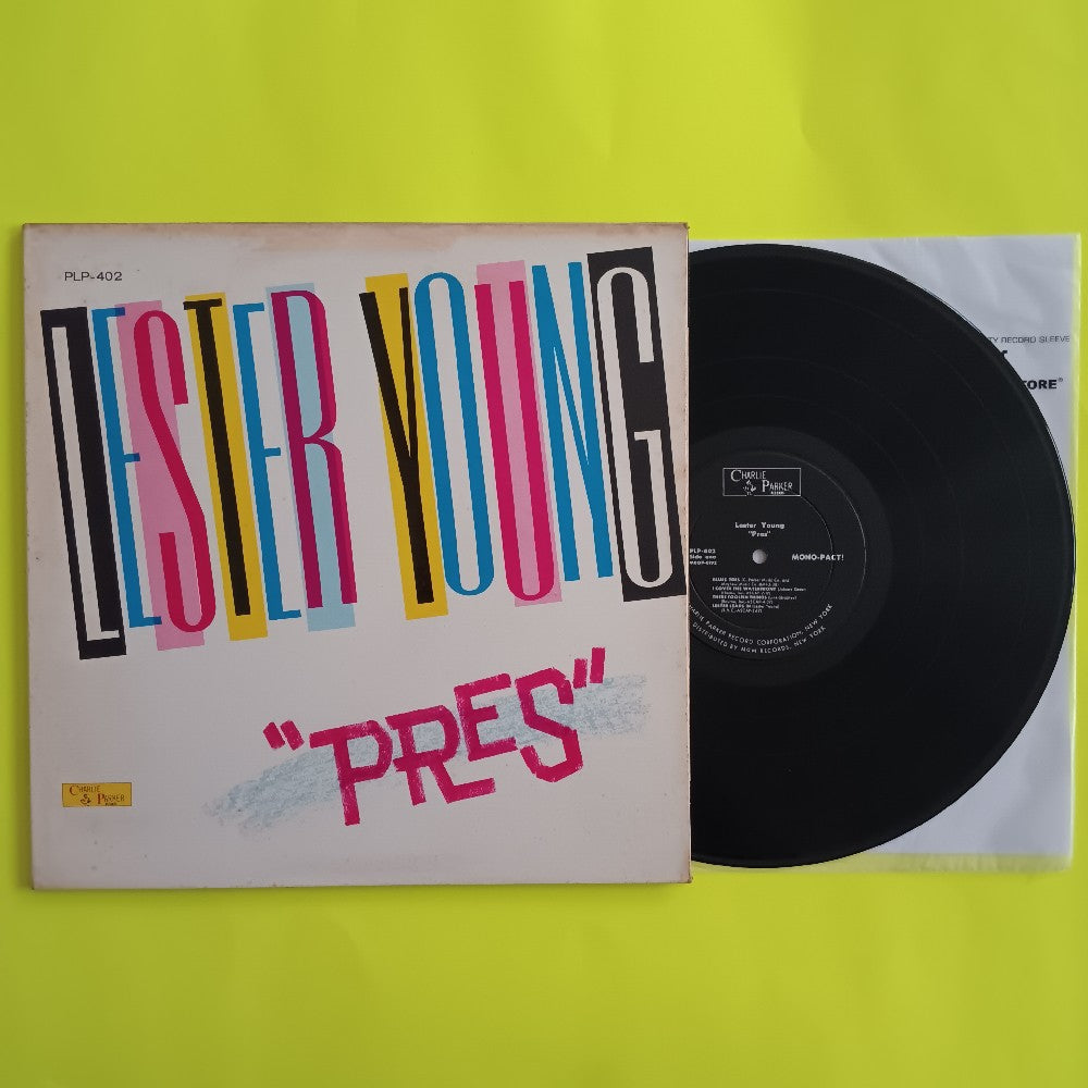 Lester Young - Pres OG MONO - 1961 - PLP 402 - Used - VG++ - Vinyl