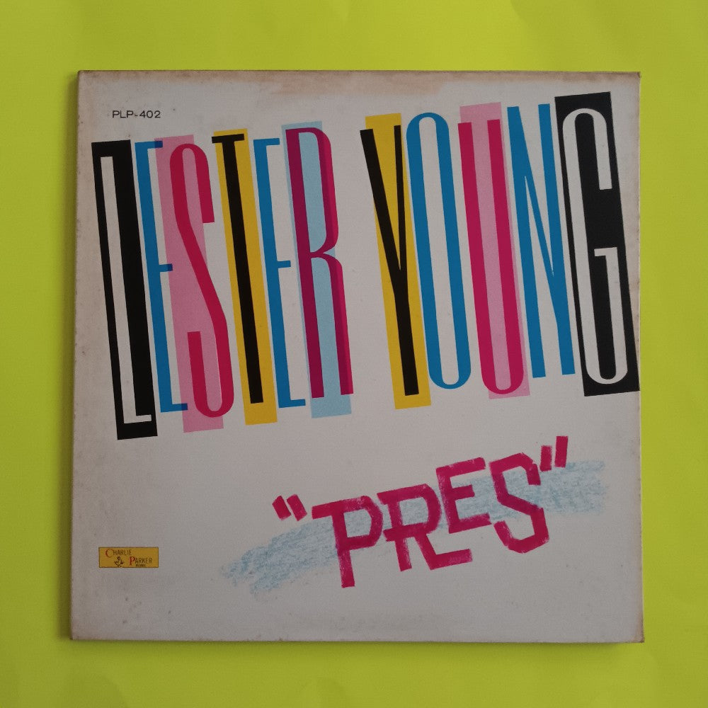 Lester Young - Pres OG MONO - 1961 - PLP 402 - Used - VG++ - Vinyl