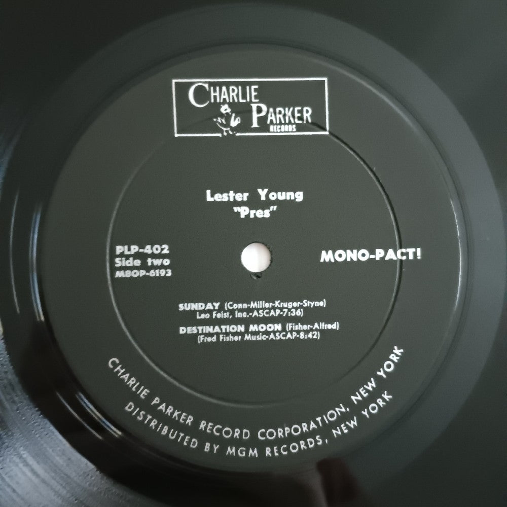 Lester Young - Pres OG MONO - 1961 - PLP 402 - Used - VG++ - Vinyl
