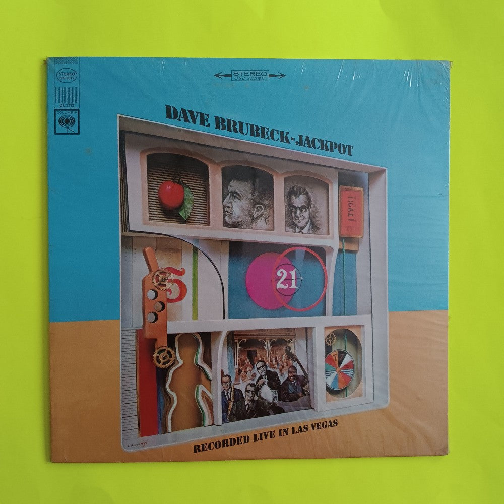 Dave Brubeck - Jackpot STEREO - 1968 - CS 9512 - New - Sealed - Vinyl